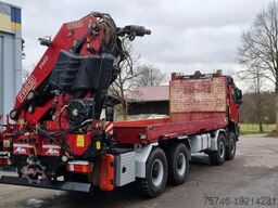 Mercedes-Benz AK 8X8 FASSI 660 EINZELBER SEILWINDE