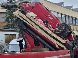 Mercedes-Benz AK 8X8 FASSI 660 EINZELBER SEILWINDE