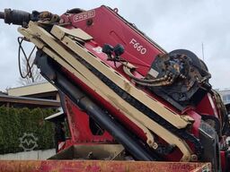 Mercedes-Benz AK 8X8 FASSI 660 EINZELBER SEILWINDE