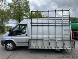 Ford Transit 2.5 TDI KA Hoch HEGLA GLAS Luftfederung