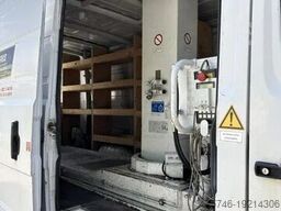 Mercedes-Benz Vario 614 D-KA, RUTHMANN K130 Hubsteiger 13 m, ...