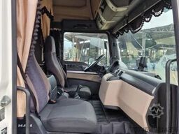 MAN BL UNFALL Koffer Langes Haus Klima