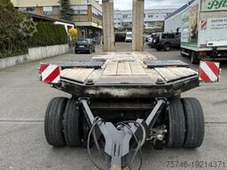 Müller-Mitteltal T4 4-Achs Tieflader Radmulden luftgefedert T4 4...