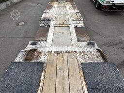 Müller-Mitteltal T4 4-Achs Tieflader Radmulden luftgefedert T4 4...