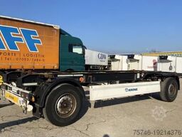 Krone 2- Achs Lafette  !! HU/ TÜV NEU !! 2- Achs Lafe...