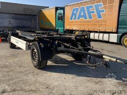 Krone 2- Achs Lafette  !! HU/ TÜV NEU !! 2- Achs Lafe...