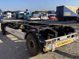 Krone 2- Achs Lafette  !! HU/ TÜV NEU !! 2- Achs Lafe...