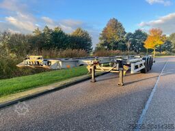 Van Hool 3B2015 Chassis / 20-40-45 FT / SAF Axles / Disc...