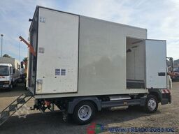 Mercedes-Benz 818 Sortimo Werkstatt Koffer + Kran Seilwinde