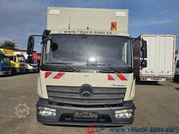 Mercedes-Benz 818 Sortimo Werkstatt Koffer + Kran Seilwinde