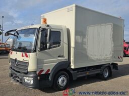 Mercedes-Benz 818 Sortimo Werkstatt Koffer + Kran Seilwinde