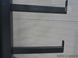 3,91 lfm. Kragarmregal doppelseitig Langgutregal 200 cm Hoch