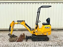 JCB 8008 CTS / 2021 BJ / 623 H / 3 x Löffel