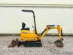 JCB 8008 CTS / 2021 BJ / 623 H / 3 x Löffel