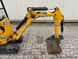 JCB 8008 CTS / 2021 BJ / 623 H / 3 x Löffel