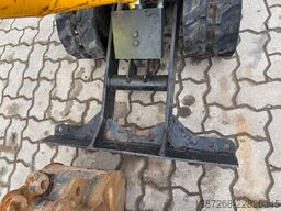 JCB 8008 CTS / 2021 BJ / 623 H / 3 x Löffel