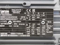 Lenze G50BH121MVAR2C00  M55AP080M045E00CTZ