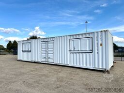  40 Fuß Container High Cube / Seitentür & Fenster