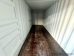  40 Fuß Container High Cube / Seitentür & Fenster