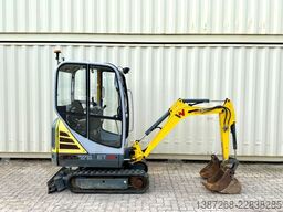 WACKER Neuson ET16 / 2019 BJ / 1.224 H / 3x Löffel