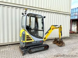 WACKER Neuson ET16 / 2019 BJ / 1.224 H / 3x Löffel