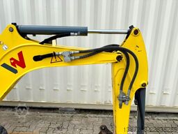 WACKER Neuson ET16 / 2019 BJ / 1.224 H / 3x Löffel
