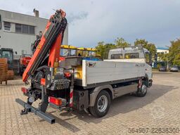 MERCEDES-BENZ 1224 Atego 4x2 Blatt-Luft Kran
