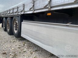 SCHMITZ CARGOBULL SCS24/6 Standard_ Power Curtain_ Liftachse