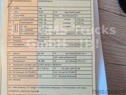 FIAT Ducato Multijet 130 / wenig KM / load 1400kg