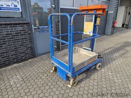 Power Tower Nano PTN45, 4.5m Werkhoogte Elektrisch