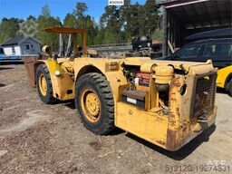 Vagner ST-2B Tunnel loader w/ bucket. WATCH VIDEO