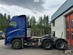 Volvo FH520 6x4 Tractor Truck with hydraulic
