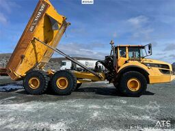 Volvo A40G dump truck 6x6. WATCH VIDEO