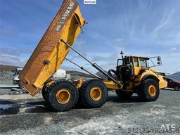 Volvo A40G dump truck 6x6. WATCH VIDEO