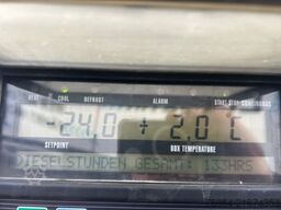 KRONE SD COOL LINER, CARRIER VECTOR 1550 DOPPELSTOCK