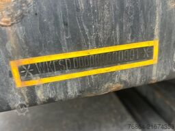 KRONE SD COOL LINER, CARRIER VECTOR 1550 DOPPELSTOCK