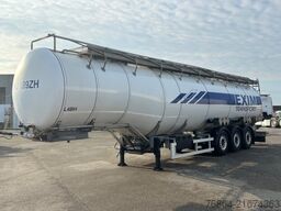  JM ENTERPRISE TANKAUFLIEGER CS42AJM, 40.480 LITER,  ADR, EDELSTAHLCHASSIS MEHRERE EINHEITEN