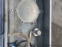  JM ENTERPRISE TANKAUFLIEGER CS42AJM, 40.480 LITER,  ADR, EDELSTAHLCHASSIS MEHRERE EINHEITEN