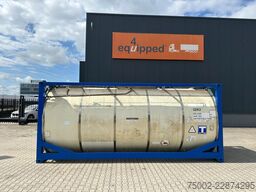 CIMC 20FT ISO 25.000L / UN PORTABLE  T11 / 2.5Y + CS...