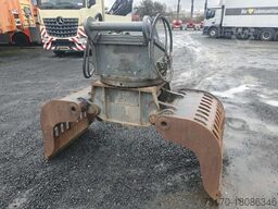  Pladdet Abbruchgreifer Greifer MS21 MS25 Rotator