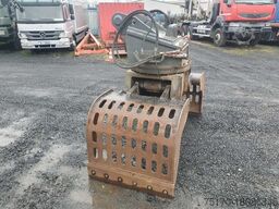  Pladdet Abbruchgreifer Greifer MS21 MS25 Rotator