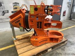 WesttecH Westtech Woodcracker C300 Fällgreifer / Tiltator