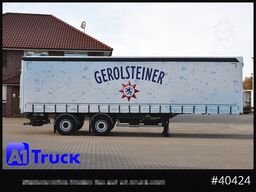 SCHMITZ Getränke, Lenkachse, LBW, Ladebordwand, kurzer Aufbau