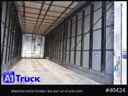 SCHMITZ Getränke, Lenkachse, LBW, Ladebordwand, kurzer Aufbau