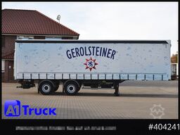 SCHMITZ Getränke, Lenkachse, LBW, Ladebordwand, kurzer Aufbau