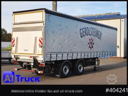 SCHMITZ Getränke, Lenkachse, LBW, Ladebordwand, kurzer Aufbau