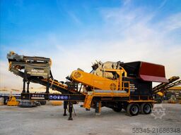 FABO Mobile Impact Crusher Mobile Impact Crusher MIC-100