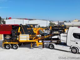 FABO Mobile Impact Crusher Mobile Impact Crusher MIC-100