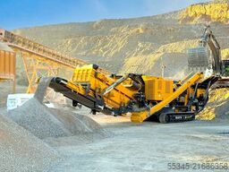 FABO Tracked Crusher Mobile Tracked Impact Crusher FTI-110S