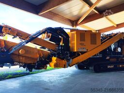 FABO Tracked Crusher Mobile Tracked Impact Crusher FTI-110S